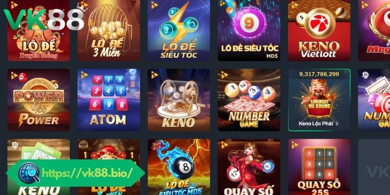 Các hình thức chơi lô đề VK88 đang được yêu thích nhất 