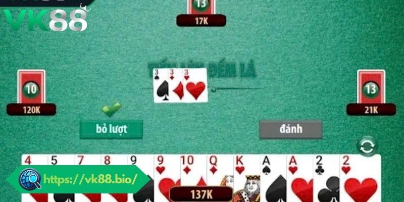 Tiến Lên Đếm Lá VK88 – Game Bài Hay, Càng Chơi Càng Thắng Chiến thuật chơi Tiến lên đếm lá VK88 hiệu quả