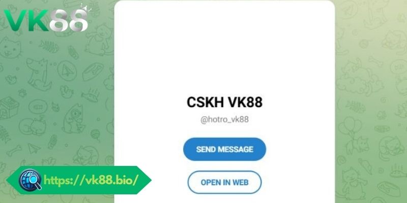 Danh sách kênh liên hệ VK88 phổ biến