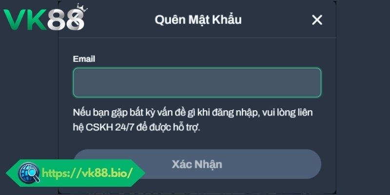 Đăng Nhập VK88 - Truy Cập Nhanh Chóng, An Toàn Giải đáp thắc mắc khi đăng nhập VK88