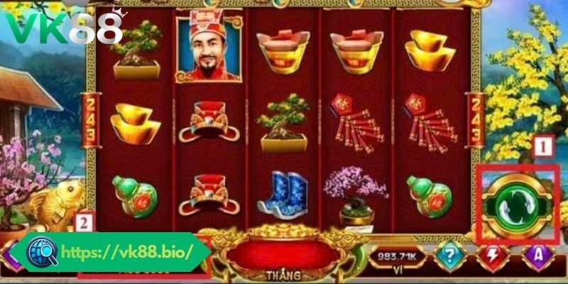 Khám Phá Cách Chơi Slot Game Táo Quân Vk88 Chi Tiết Nhất Hướng dẫn cách tham gia Slot game táo quân VK88