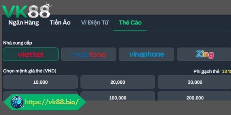 Rút Tiền VK88 - Giao Dịch Nhanh Chóng, An Toàn 2026 Hướng dẫn rút tiền VK88 nhanh chóng