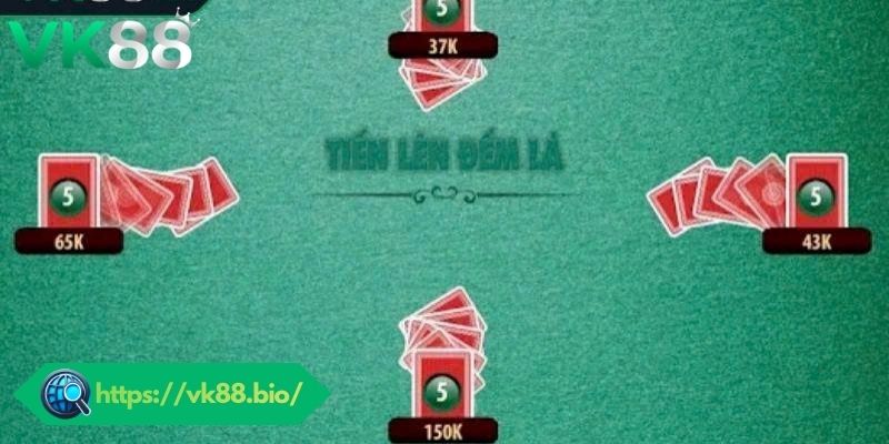 Tiến Lên Đếm Lá VK88 – Game Bài Hay, Càng Chơi Càng Thắng Luật chơi bài Tiến lên đếm lá VK88