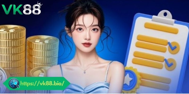 Rút Tiền VK88 - Giao Dịch Nhanh Chóng, An Toàn 2026 Những điều kiện để rút tiền tại VK88