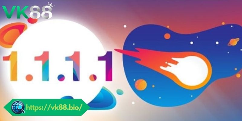 Những lưu ý khi tải 1.1.1.1 để cá cược tại VK88