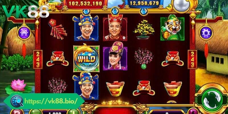 Khám Phá Cách Chơi Slot Game Táo Quân Vk88 Chi Tiết Nhất Tìm hiểu Slot game táo quân VK88