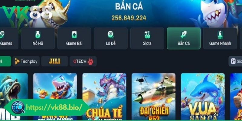 Vua Bắn Cá VK88 – Game Săn Thưởng Hấp Dẫn Không Thể Bỏ Lỡ Tìm hiểu về Vua bắn cá VK88