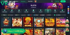 Ưu điểm của Slot game táo quân VK88