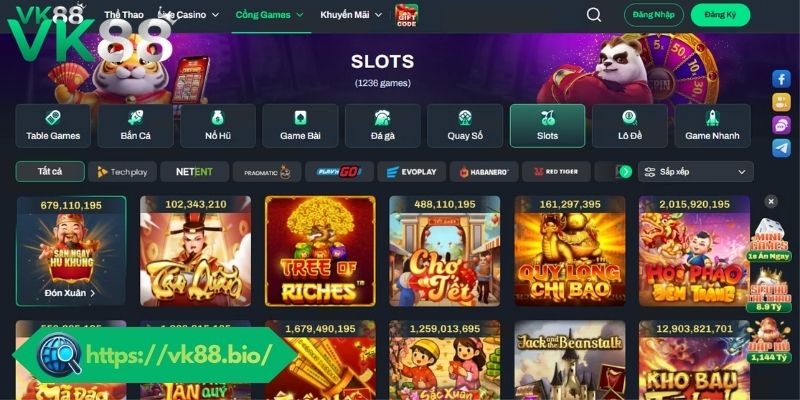 Khám Phá Cách Chơi Slot Game Táo Quân Vk88 Chi Tiết Nhất Ưu điểm của Slot game táo quân VK88