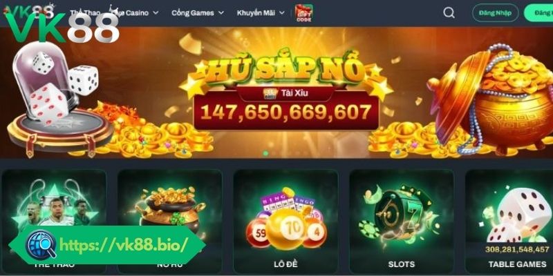 Đăng Nhập VK88 - Truy Cập Nhanh Chóng, An Toàn Ưu điểm khi đăng nhập tại VK88