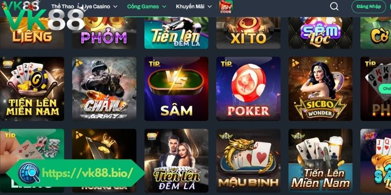 Game Bài VK88 - Trò Chơi Đỉnh Cao, Trải Nghiệm Đổi Thưởng Hấp Dẫn Vì sao game bài VK88 thu hút đông đảo người chơi tham gia?