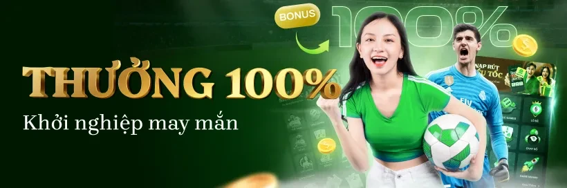 Thưởng 100% khởi nghiệp
