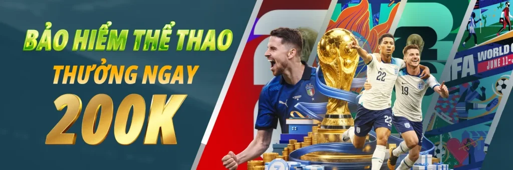 Bảo hiểm thể thao nhận ngay 200k